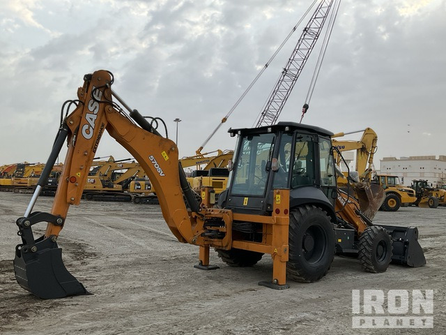 2024 Case 570SV 4x4 (Unused) Backhoe Loader - Backhoe loader: picture 4 2024 Case 570SV 4x4 (Unused) Backhoe Loader - Backhoe loader: picture 4