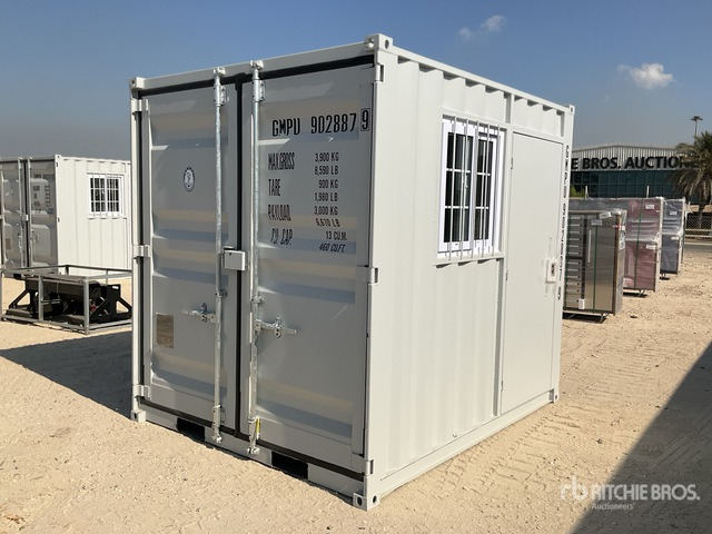 2024 Suihe DFC-9GP 9 ft Office Container (Unused) :Misc. Container Equipment - Construction container: picture 1 2024 Suihe DFC-9GP 9 ft Office Container (Unused) :Misc. Container Equipment - Construction container: picture 1