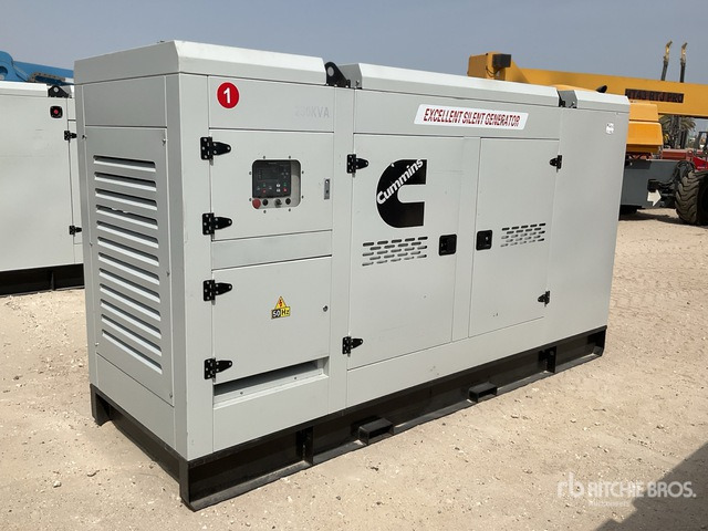 2025 Cummins HC.1441 F1 250 kVA Skid-Mounted (Unused) Generator Set - Generator set: picture 2 2025 Cummins HC.1441 F1 250 kVA Skid-Mounted (Unused) Generator Set - Generator set: picture 2