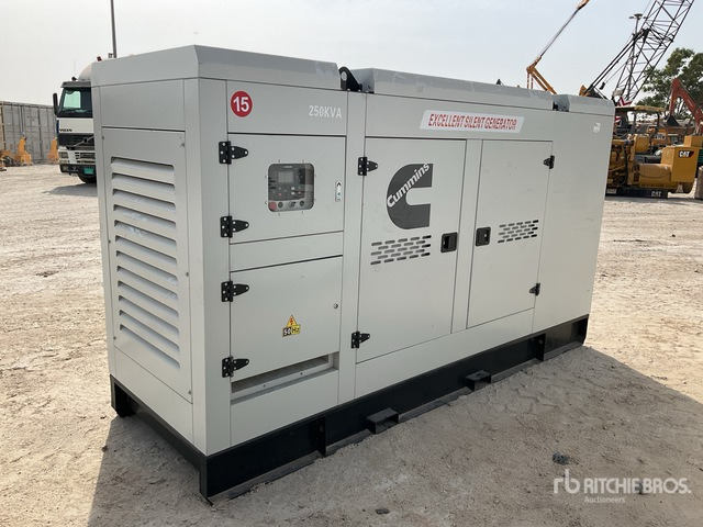 2025 Cummins HC.1441 F1 250 kVA Skid-Mounted (Unused) Generator Set - Generator set: picture 1 2025 Cummins HC.1441 F1 250 kVA Skid-Mounted (Unused) Generator Set - Generator set: picture 1
