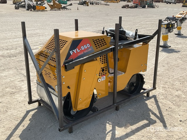 2025 Furd FYL-860 (Unused) Double Drum Roller - Road roller: picture 2 2025 Furd FYL-860 (Unused) Double Drum Roller - Road roller: picture 2