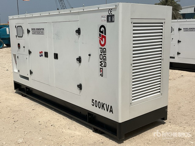 2025 Giga Power LT-W400GF 500 kVA Skid-Mounted (Unused) Generator Set - Generator set: picture 4 2025 Giga Power LT-W400GF 500 kVA Skid-Mounted (Unused) Generator Set - Generator set: picture 4