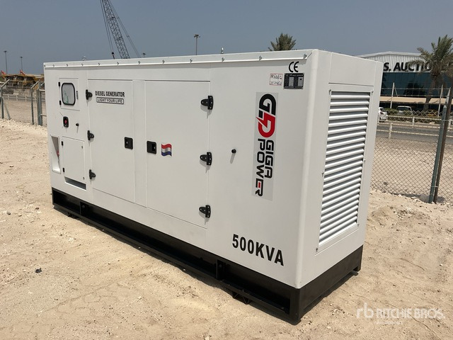 2025 Giga Power LT-W400GF 500 kVA Skid-Mounted (Unused) Generator Set - Generator set: picture 3 2025 Giga Power LT-W400GF 500 kVA Skid-Mounted (Unused) Generator Set - Generator set: picture 3