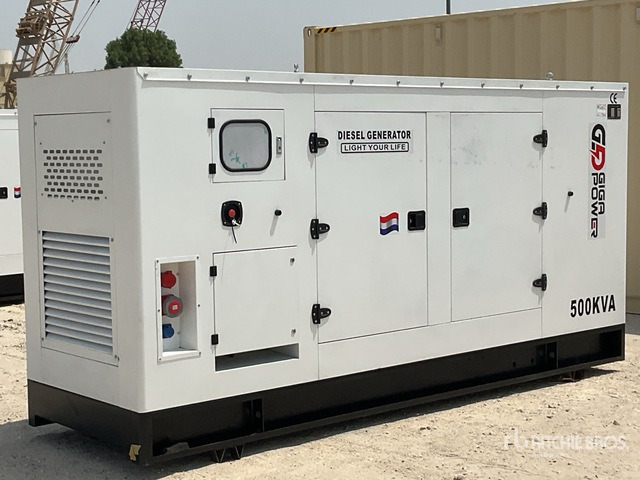 2025 Giga Power LT-W400GF 500 kVA Skid-Mounted (Unused) Generator Set - Generator set: picture 2 2025 Giga Power LT-W400GF 500 kVA Skid-Mounted (Unused) Generator Set - Generator set: picture 2
