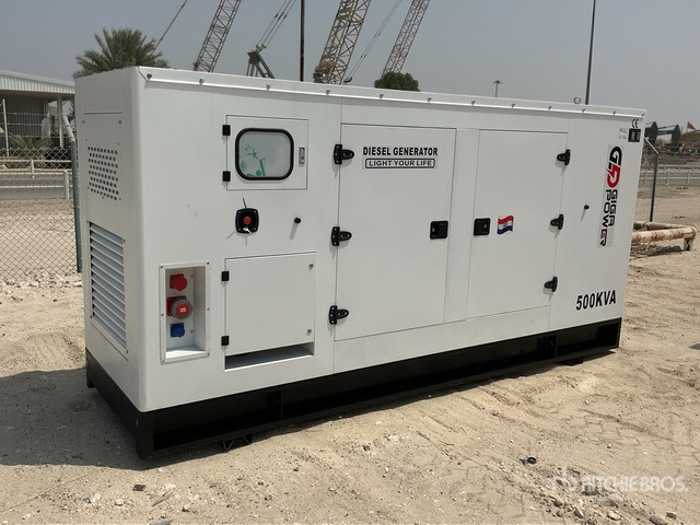 2025 Giga Power LT-W400GF 500 kVA Skid-Mounted (Unused) Generator Set - Generator set: picture 2 2025 Giga Power LT-W400GF 500 kVA Skid-Mounted (Unused) Generator Set - Generator set: picture 2