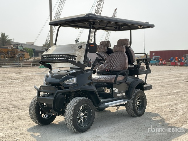 2025 HUNTER PRO GFB-4.0 Electric 110V (Unused) Golf Cart - Side-by-side/ ATV: picture 1 2025 HUNTER PRO GFB-4.0 Electric 110V (Unused) Golf Cart - Side-by-side/ ATV: picture 1