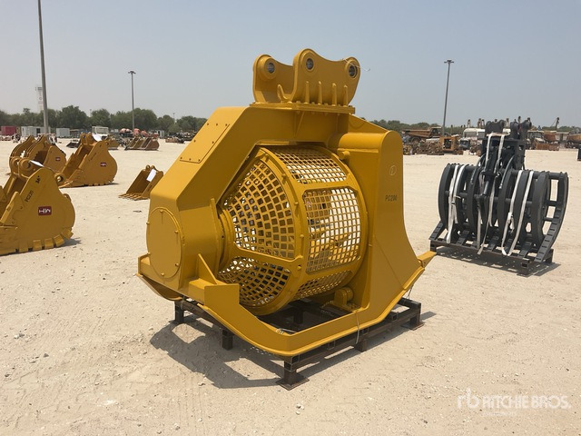 2025 Hongwing PC200RSL Hydraulic rotating (Unused) Excavator Screening Bucket - Sorting bucket: picture 4 2025 Hongwing PC200RSL Hydraulic rotating (Unused) Excavator Screening Bucket - Sorting bucket: picture 4