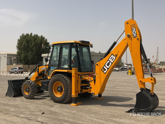 2025 JCB 3DX 4x4 (Unused) Backhoe Loader - Flail mower/ Mulcher: picture 3 2025 JCB 3DX 4x4 (Unused) Backhoe Loader - Flail mower/ Mulcher: picture 3