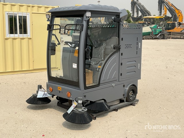 2025 OKG DY-2000 Ride-On Electric (Unused) Floor Sweeper - Road sweeper: picture 2 2025 OKG DY-2000 Ride-On Electric (Unused) Floor Sweeper - Road sweeper: picture 2