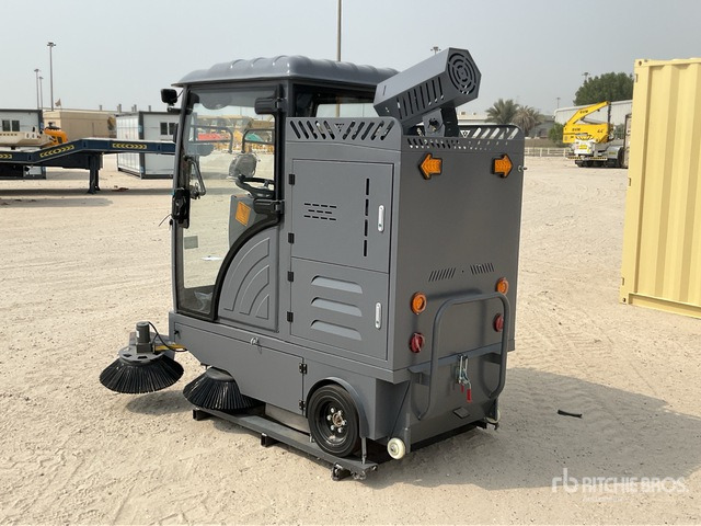 2025 OKG DY-2000 Ride-On Electric (Unused) Floor Sweeper - Road sweeper: picture 4 2025 OKG DY-2000 Ride-On Electric (Unused) Floor Sweeper - Road sweeper: picture 4