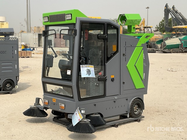 2025 OKG DY-2000D Ride-On Electric (Unused) Floor Sweeper - Road sweeper: picture 1 2025 OKG DY-2000D Ride-On Electric (Unused) Floor Sweeper - Road sweeper: picture 1