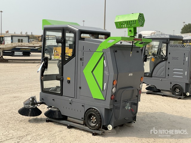 2025 OKG DY-2000D Ride-On Electric (Unused) Floor Sweeper - Road sweeper: picture 3 2025 OKG DY-2000D Ride-On Electric (Unused) Floor Sweeper - Road sweeper: picture 3