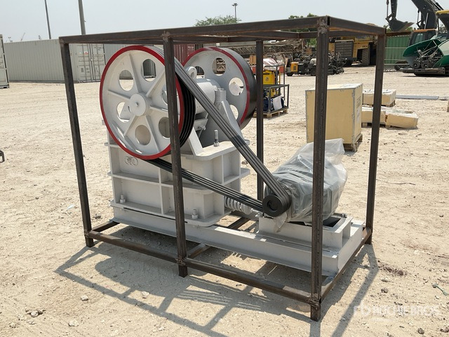 2025 OKG JC220x350 Electric (Unused) Jaw Crusher - Jaw crusher: picture 3 2025 OKG JC220x350 Electric (Unused) Jaw Crusher - Jaw crusher: picture 3