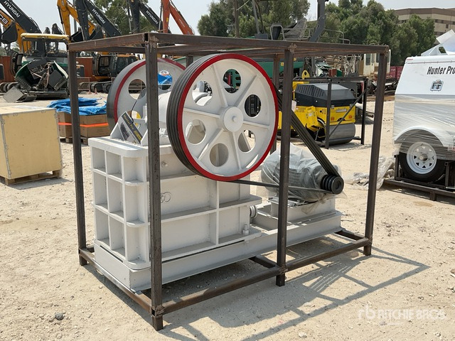 2025 OKG JC220x350 Electric (Unused) Jaw Crusher - Jaw crusher: picture 4 2025 OKG JC220x350 Electric (Unused) Jaw Crusher - Jaw crusher: picture 4