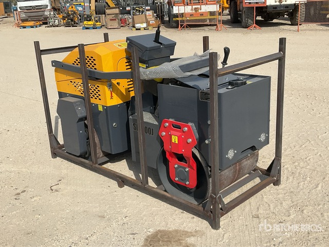 2025 SDLOOL SL1000 (Unused) Double Drum Roller - Road roller: picture 3 2025 SDLOOL SL1000 (Unused) Double Drum Roller - Road roller: picture 3
