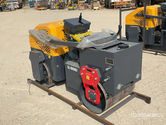 2025 SDLOOL SL1000 (Unused) Double Drum Roller - Road roller: picture 4 2025 SDLOOL SL1000 (Unused) Double Drum Roller - Road roller: picture 4