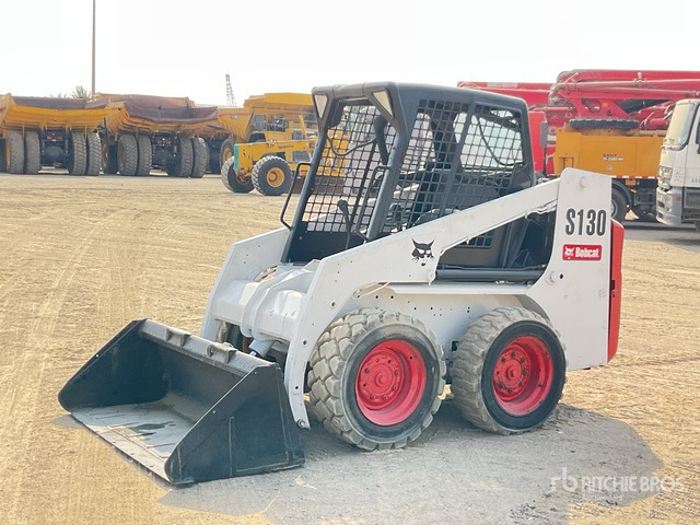 Bobcat S130 - Skid steer loader: picture 2 Bobcat S130 - Skid steer loader: picture 2