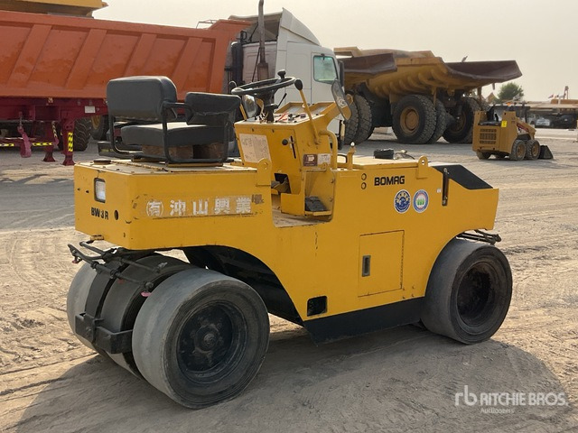 Bomag BW3R - Pneumatic roller: picture 3 Bomag BW3R - Pneumatic roller: picture 3