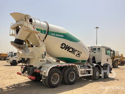 CNHTC HOWO TX340 8x4 Twin-Steer - Concrete mixer truck: picture 3 CNHTC HOWO TX340 8x4 Twin-Steer - Concrete mixer truck: picture 3
