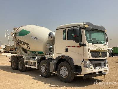 CNHTC HOWO TX340 8x4 Twin-Steer - Concrete mixer truck: picture 4 CNHTC HOWO TX340 8x4 Twin-Steer - Concrete mixer truck: picture 4