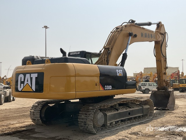 Cat 330D - Crawler excavator: picture 3 Cat 330D - Crawler excavator: picture 3