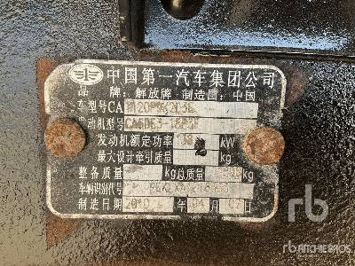 FAW 1120P9K2L3E 4x2 - Dropside/ Flatbed truck: picture 5 FAW 1120P9K2L3E 4x2 - Dropside/ Flatbed truck: picture 5