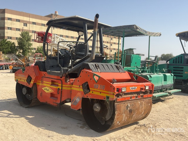 Hamm HD110 - Road roller: picture 4 Hamm HD110 - Road roller: picture 4