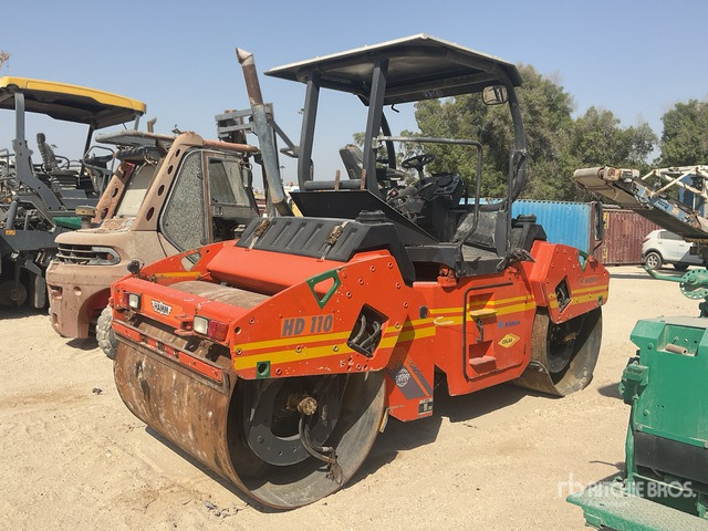 Hamm HD110 - Road roller: picture 3 Hamm HD110 - Road roller: picture 3