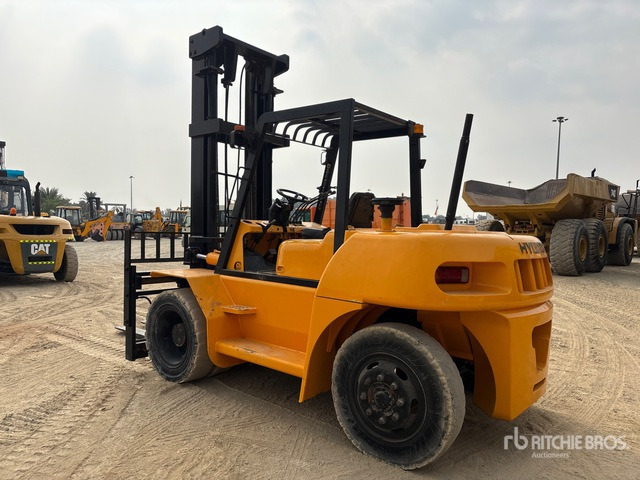 Hyundai HDF80-III Forklift - Diesel forklift: picture 2 Hyundai HDF80-III Forklift - Diesel forklift: picture 2