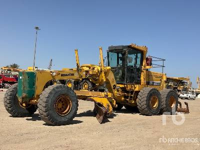 KOMATSU GD825A-2 - Grader: picture 1 KOMATSU GD825A-2 - Grader: picture 1