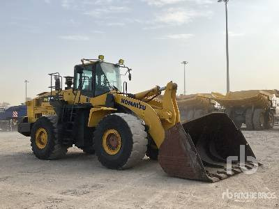 KOMATSU WA500-7 - Wheel loader: picture 4 KOMATSU WA500-7 - Wheel loader: picture 4