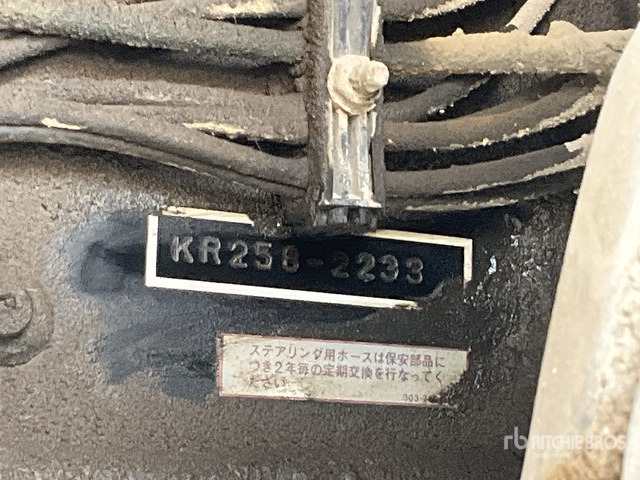 Kato KR-25 Rough Terrain Crane - Rough terrain crane: picture 3 Kato KR-25 Rough Terrain Crane - Rough terrain crane: picture 3