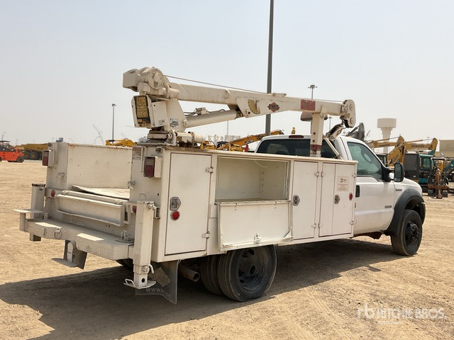 2006 Ford F550XL SUPER DUTY 4x2 Service Truck - Municipal/ Special vehicle: picture 4 2006 Ford F550XL SUPER DUTY 4x2 Service Truck - Municipal/ Special vehicle: picture 4