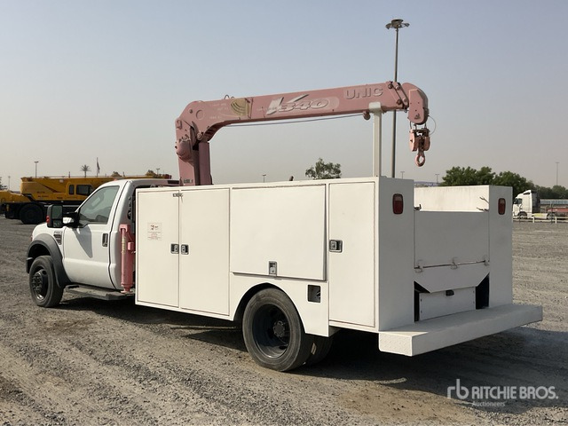 2008 Ford F550 XL Super Duty 4x4 Service Truck - Municipal/ Special vehicle: picture 3 2008 Ford F550 XL Super Duty 4x4 Service Truck - Municipal/ Special vehicle: picture 3