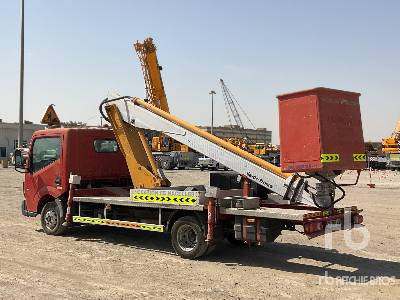 RENAULT MAXITY120DXI 2014 Multitel 160 ALU 16 m on 4x2 - Truck mounted aerial platform: picture 2 RENAULT MAXITY120DXI 2014 Multitel 160 ALU 16 m on 4x2 - Truck mounted aerial platform: picture 2