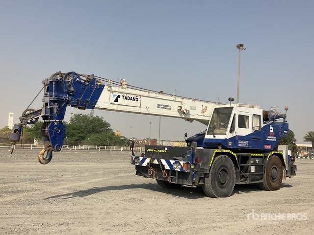 Tadano TR300EX - Rough terrain crane: picture 2 Tadano TR300EX - Rough terrain crane: picture 2