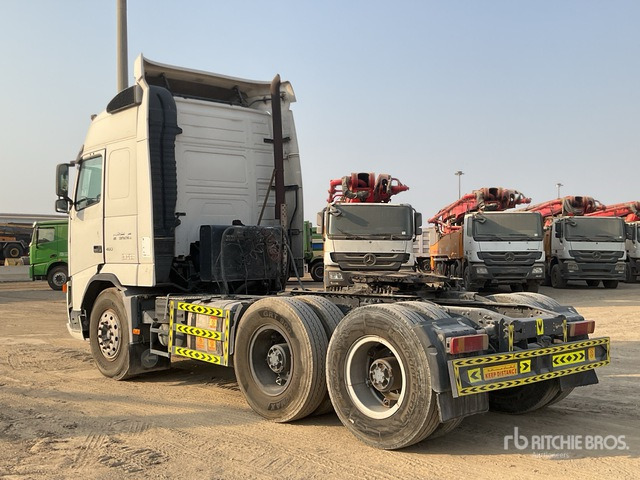2002 Volvo FH12 6x4 T/A Sleeper Truck Tractor - Tractor unit: picture 4 2002 Volvo FH12 6x4 T/A Sleeper Truck Tractor - Tractor unit: picture 4