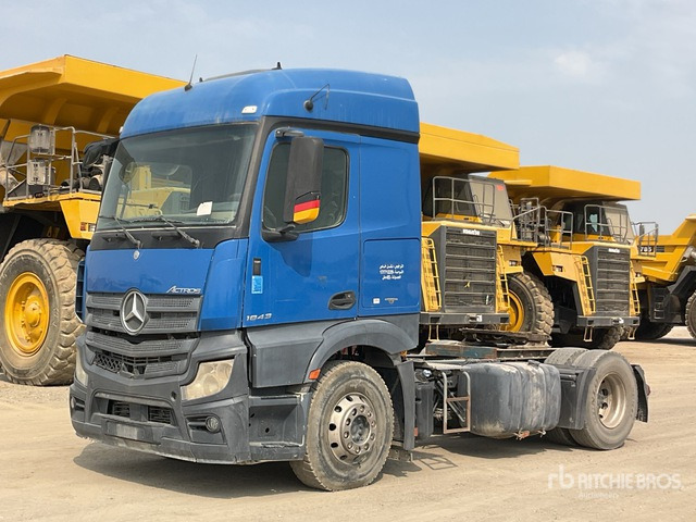 2014 Mercedes-Benz Actros 1843LS 4x2 S/A Sleeper Truck Tractor - Tractor unit: picture 1 2014 Mercedes-Benz Actros 1843LS 4x2 S/A Sleeper Truck Tractor - Tractor unit: picture 1