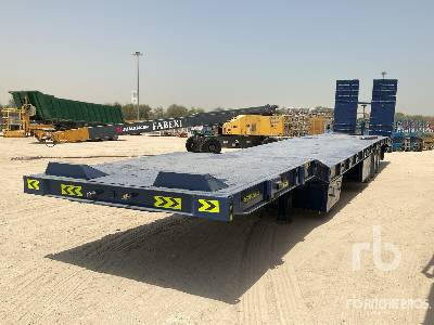 - Low loader semi-trailer: picture 1 - Low loader semi-trailer: picture 1