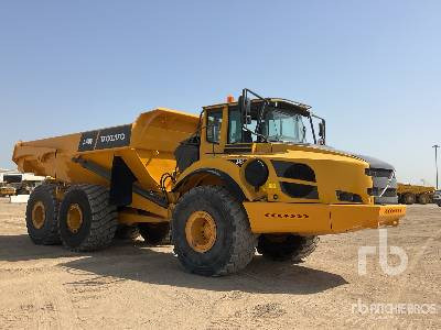 VOLVO A40F - Articulated dumper: picture 3 VOLVO A40F - Articulated dumper: picture 3