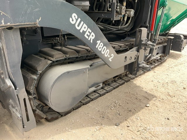 Asphalt paver Vogele Super S1800-2: picture 6