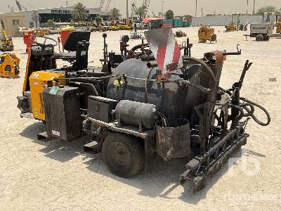 WEIRO TM600 Ride On Asphalt Distributor Vehicle - Asphalt distributor: picture 2 WEIRO TM600 Ride On Asphalt Distributor Vehicle - Asphalt distributor: picture 2