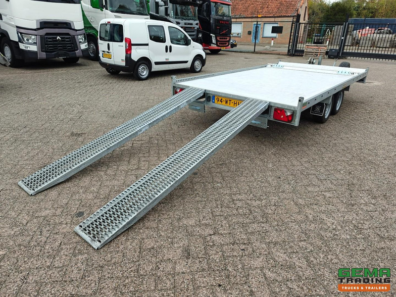 Anssems MSX 3000 MultiTransporter - 3000KG - 405x200 - WielStops - Alko Compact 900 Lier - Nieuwstaat - Dropside/ Flatbed trailer: picture 2 Anssems MSX 3000 MultiTransporter - 3000KG - 405x200 - WielStops - Alko Compact 900 Lier - Nieuwstaat - Dropside/ Flatbed trailer: picture 2