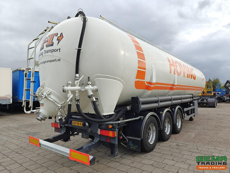 Benalu T39NLNEP 3-Assen SMB - Silo 60.000L - Trommelremmen - SlangenKokers - Tank semi-trailer: picture 2 Benalu T39NLNEP 3-Assen SMB - Silo 60.000L - Trommelremmen - SlangenKokers - Tank semi-trailer: picture 2