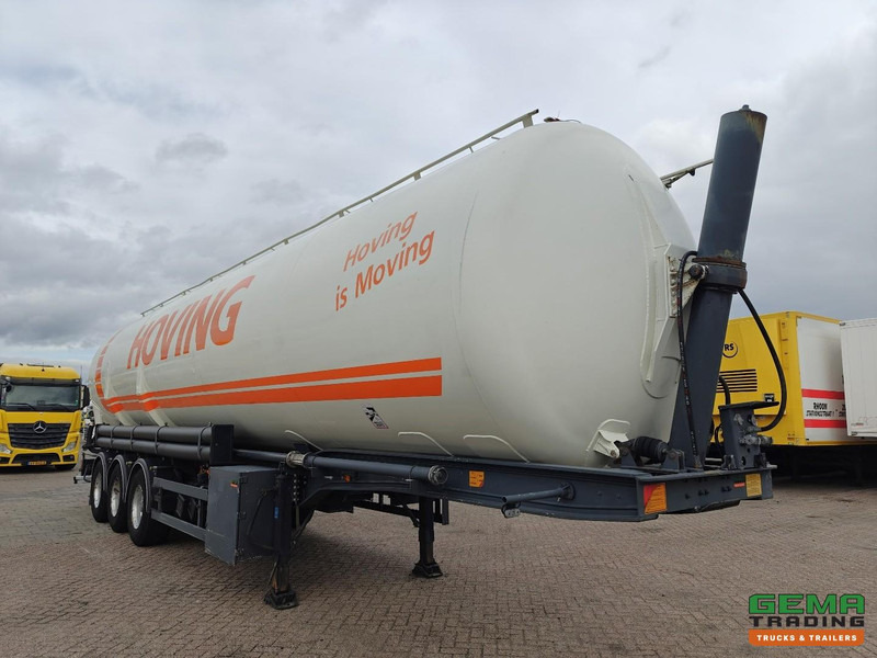 Benalu T39NLNEP 3-Assen SMB - Silo 60.000L - Trommelremmen - SlangenKokers - Tank semi-trailer: picture 4 Benalu T39NLNEP 3-Assen SMB - Silo 60.000L - Trommelremmen - SlangenKokers - Tank semi-trailer: picture 4