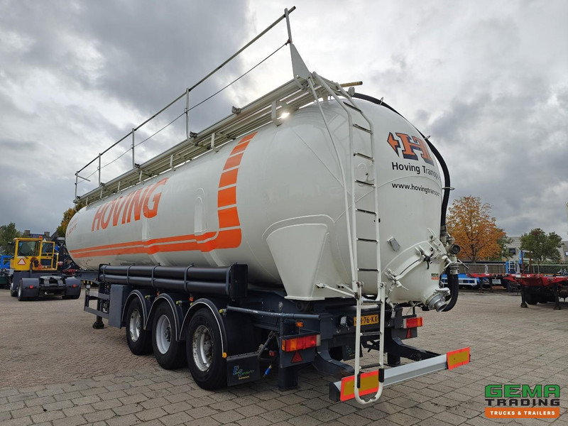 Benalu T39NLNEP 3-Assen SMB - Silo 60.000L - Trommelremmen - SlangenKokers - Tank semi-trailer: picture 3 Benalu T39NLNEP 3-Assen SMB - Silo 60.000L - Trommelremmen - SlangenKokers - Tank semi-trailer: picture 3