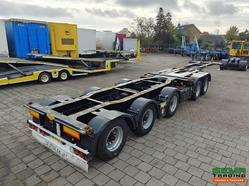 Broshuis 2 CONNECT-5AKCC 2 CONNECT-5AKCC 2AKCC + 3AKCC Breaker 5-Assen - 3 Stuurassen - 3 Liftassen - 10/2026 APK - Container transporter/ Swap body semi-trailer: picture 1 Broshuis 2 CONNECT-5AKCC 2 CONNECT-5AKCC 2AKCC + 3AKCC Breaker 5-Assen - 3 Stuurassen - 3 Liftassen - 10/2026 APK - Container transporter/ Swap body semi-trailer: picture 1
