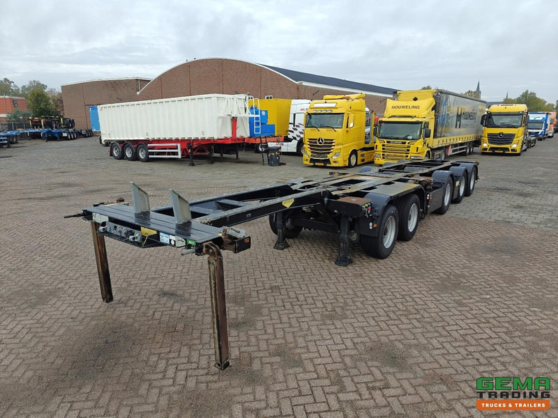 Broshuis 2 CONNECT-5AKCC 2 CONNECT-5AKCC 2AKCC + 3AKCC Breaker 5-Assen - 3 Stuurassen - 3 Liftassen - 10/2026 APK - Container transporter/ Swap body semi-trailer: picture 2 Broshuis 2 CONNECT-5AKCC 2 CONNECT-5AKCC 2AKCC + 3AKCC Breaker 5-Assen - 3 Stuurassen - 3 Liftassen - 10/2026 APK - Container transporter/ Swap body semi-trailer: picture 2