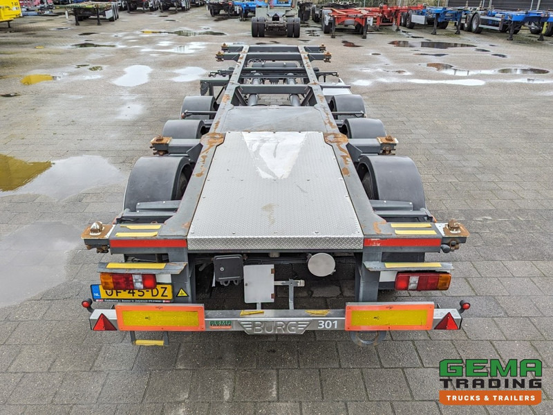 Burg BPO 12-27 3-Assen BPW ADR EX/II EX/III FL OX AT - Trommelremmen - 20/30FT TankChassis - RVS Driptray/Toolbox (O1824) - Container transporter/ Swap body semi-trailer: picture 5 Burg BPO 12-27 3-Assen BPW ADR EX/II EX/III FL OX AT - Trommelremmen - 20/30FT TankChassis - RVS Driptray/Toolbox (O1824) - Container transporter/ Swap body semi-trailer: picture 5