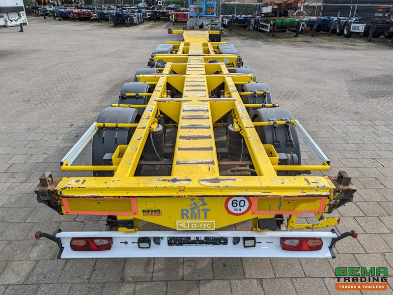 D-Tec CT-35-02 + CT-60-05D - 2 COMBI chassis - 3 StuurAssen - 4 LiftAssen - QuickLocks - Container transporter/ Swap body semi-trailer: picture 5 D-Tec CT-35-02 + CT-60-05D - 2 COMBI chassis - 3 StuurAssen - 4 LiftAssen - QuickLocks - Container transporter/ Swap body semi-trailer: picture 5
